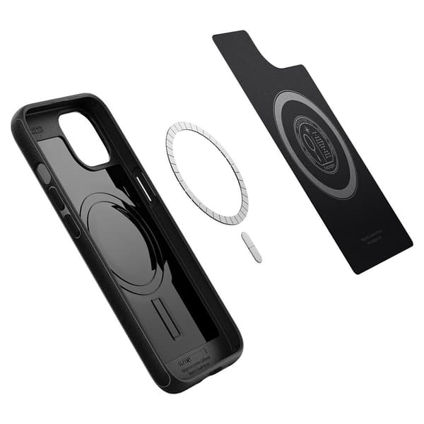 Spigen Magsafe Armor Mobilskal iPhone 13 - Matte Svart