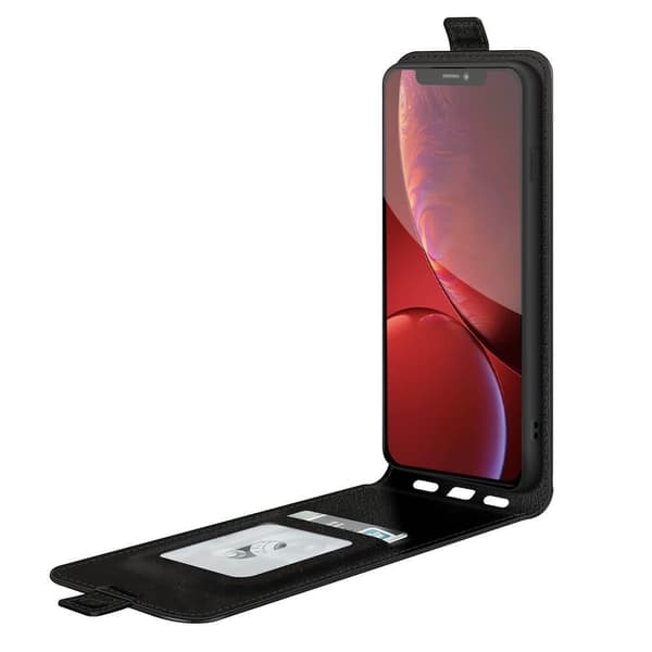 Flipfodral med kortplats till iPhone 13 Pro - Brun