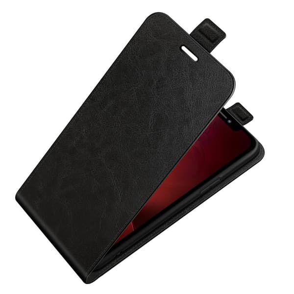 Flipfodral med kortplats till iPhone 13 Mini - Svart