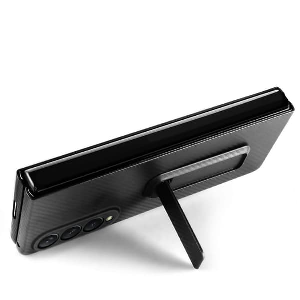Carbon Fiber Mobilskal till Samsung Galaxy Z Fold 3 - Svart