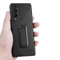 Miniatyrbild 4 av 4: Carbon Fiber Mobilskal till Samsung Galaxy Z Fold 3 - Svart