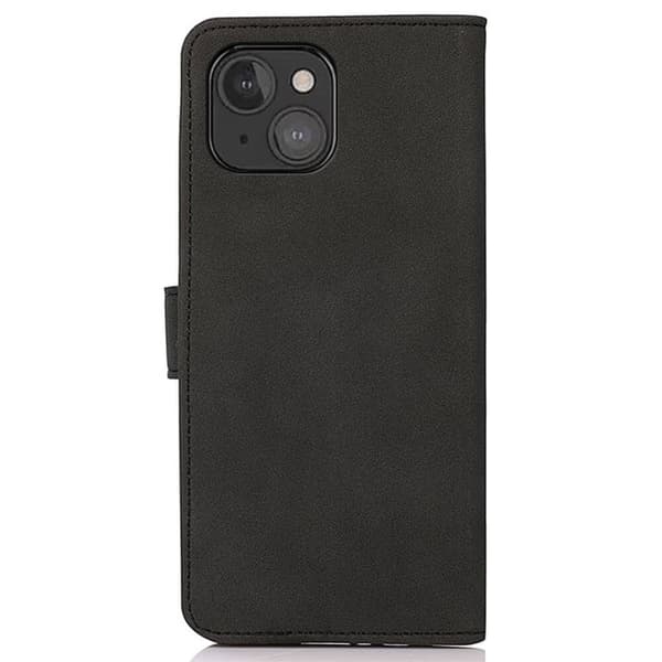 Khazneh Retro Plånboksfodral till iPhone 13 Mini - Svart