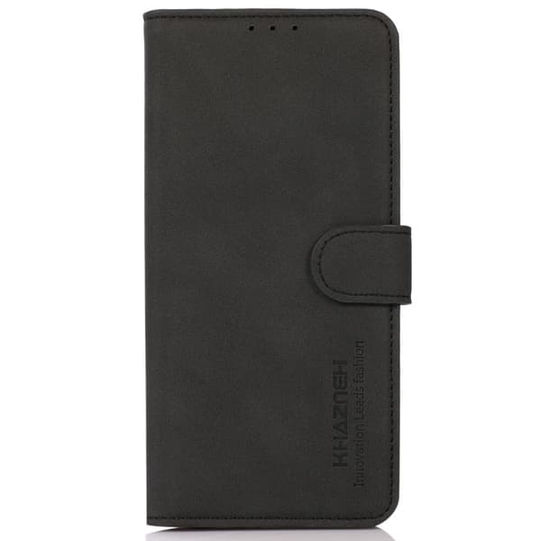 Khazneh Retro Plånboksfodral till iPhone 13 Mini - Svart