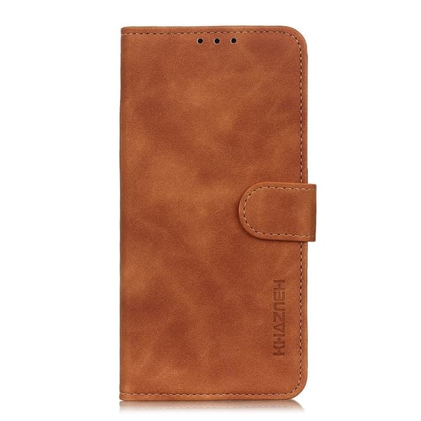 Khazneh Retro Plånboksfodral till iPhone 13 Mini - Brun