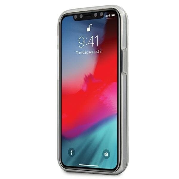 Guess Skal iPhone 12 mini 3D Pattern Collection - Iridescent