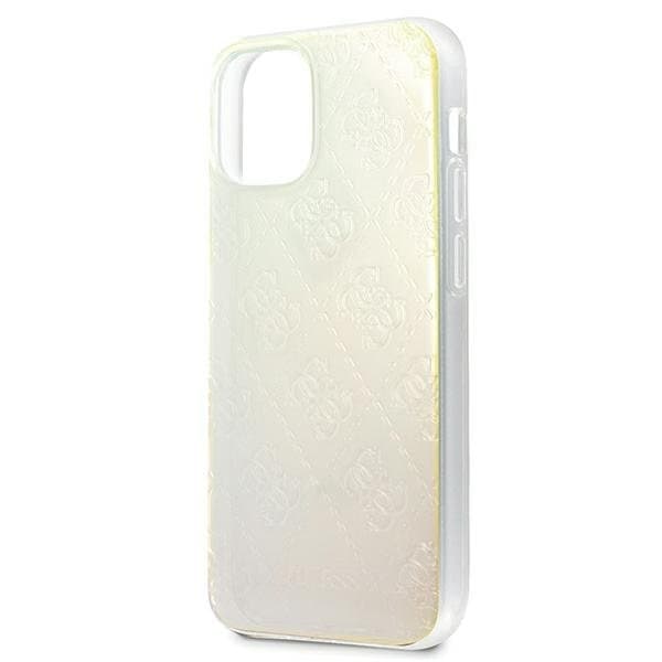 Guess Skal iPhone 12 mini 3D Pattern Collection - Iridescent