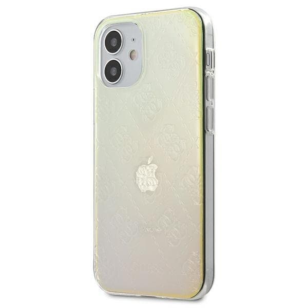 Guess Skal iPhone 12 mini 3D Pattern Collection - Iridescent