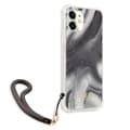 Miniatyrbild 4 av 8: Guess Marble Collection Skal iPhone 12 Mini - Grå