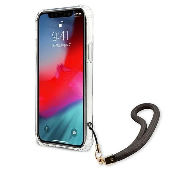Guess Marble Collection Skal iPhone 12 Mini - Grå