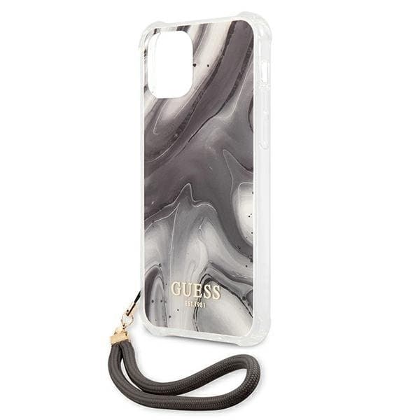 Guess Marble Collection Skal iPhone 12 Mini - Grå