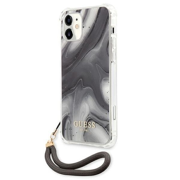 Guess Marble Collection Skal iPhone 12 Mini - Grå