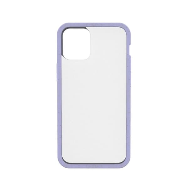 Pela Clear Miljövänligt Skal Til iPhone 12 mini - Lavendel