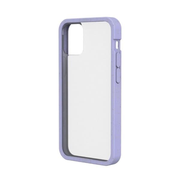Pela Clear Miljövänligt Skal Til iPhone 12 mini - Lavendel