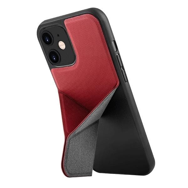 Uniq Transforma Case For iPhone 12 Mini - Röd