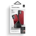 Miniatyrbild 5 av 5: Uniq Transforma Case For iPhone 12 Mini - Röd