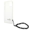 Miniatyrbild 7 av 8: Guess Skal iPhone 12 & 12 Pro Black Pearl - Transparent