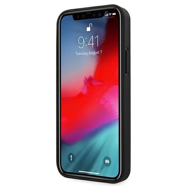Ferrari Skal iPhone 12 & 12 Pro Off Track Quilted - Röd