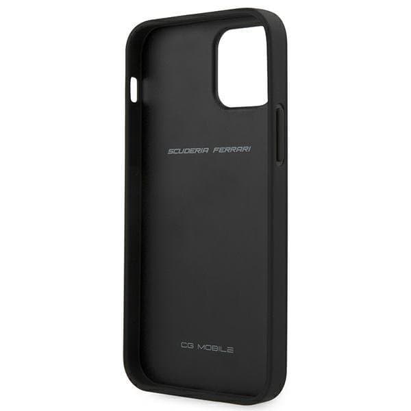 Ferrari Skal iPhone 12 & 12 Pro Off Track Quilted - Röd