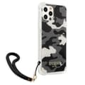 Miniatyrbild 3 av 5: Guess Skal iPhone 12 & 12 Pro Camo Collection - Svart