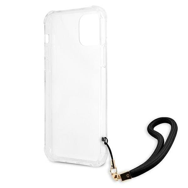Guess Skal iPhone 12 & 12 Pro Camo Collection - Svart