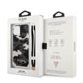Miniatyrbild 5 av 5: Guess Skal iPhone 12 & 12 Pro Camo Collection - Svart