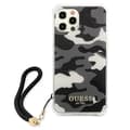 Miniatyrbild 2 av 5: Guess Skal iPhone 12 & 12 Pro Camo Collection - Svart