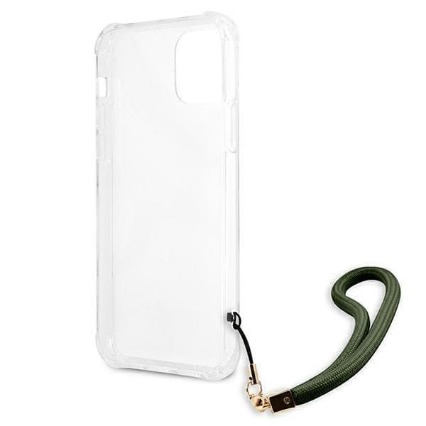 Guess Skal iPhone 12 & 12 Pro Camo Collection - Grön
