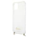 Miniatyrbild 7 av 10: Guess Skal iPhone 12 & 12 Pro Gold Chain - Transparent