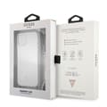 Miniatyrbild 5 av 5: Guess Skal iPhone 12 & 12 Pro Silver Chain - Silver