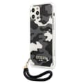 Miniatyrbild 2 av 5: Guess iPhone 12 Pro Max Skal Camo Collection - Svart