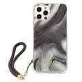 Miniatyrbild 3 av 5: Guess iPhone 12 Pro Max Skal Marble Collection - Grå