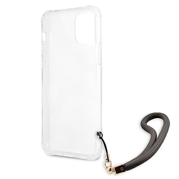 Guess iPhone 12 Pro Max Skal Marble Collection - Grå