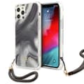 Miniatyrbild 1 av 5: Guess iPhone 12 Pro Max Skal Marble Collection - Grå