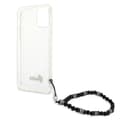 Miniatyrbild 4 av 5: Guess iPhone 12 Pro Max Skal Svart Pearl - Transparent