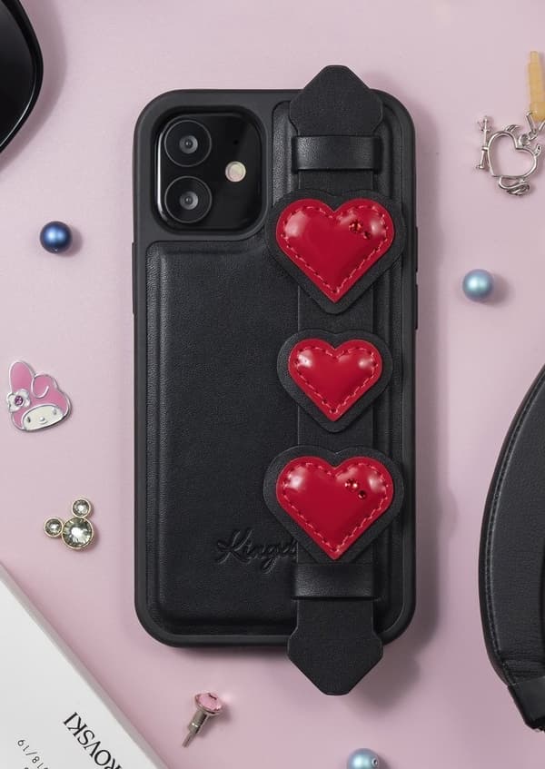 Kingxbar Sweet MobiliPhone 12 Pro Max Skal - Svart