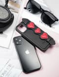 Miniatyrbild 4 av 7: Kingxbar Sweet MobiliPhone 12 Pro Max Skal - Svart