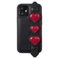 Miniatyrbild 1 av 7: Kingxbar Sweet MobiliPhone 12 Pro Max Skal - Svart