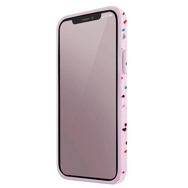 UNIQ Coehl Terrazzo MobiliPhone 12 Pro Max Skal - Rosa