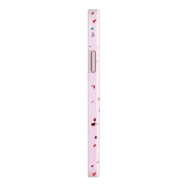 UNIQ Coehl Terrazzo MobiliPhone 12 Pro Max Skal - Rosa
