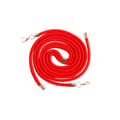 Miniatyrbild 4 av 5: Boom iPhone 13 skal med mobilhalsband- Rope Red