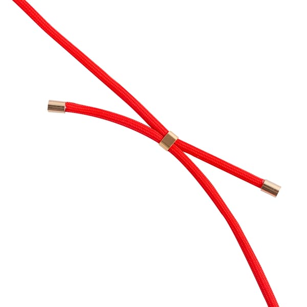 Boom iPhone 13 skal med mobilhalsband- Rope Red