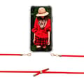 Miniatyrbild 1 av 5: Boom iPhone 13 skal med mobilhalsband- Rope Red