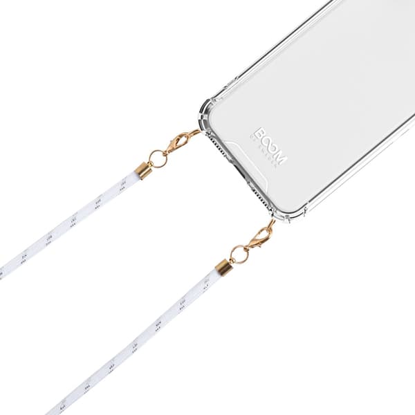 Boom iPhone 13 skal med mobilhalsband- Rope Stipes