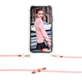 Miniatyrbild 1 av 5: Boom iPhone 13 Mini skal med mobilhalsband- Rope Pink