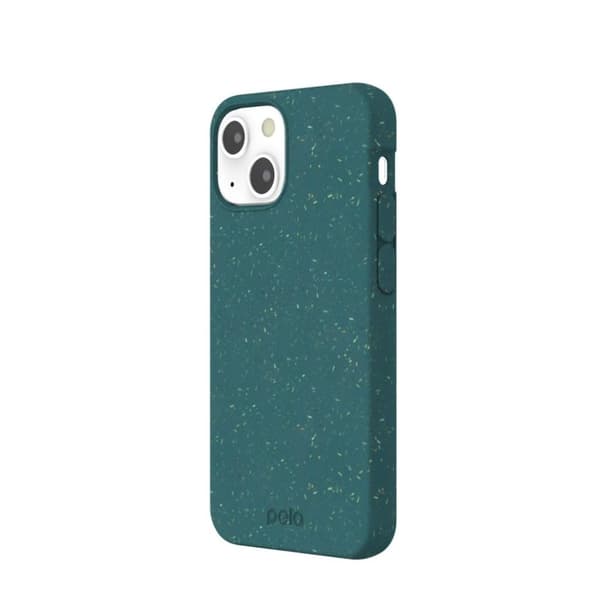 Pela Classic Miljövänligt Mobilskal iPhone 13 Mini - Grön