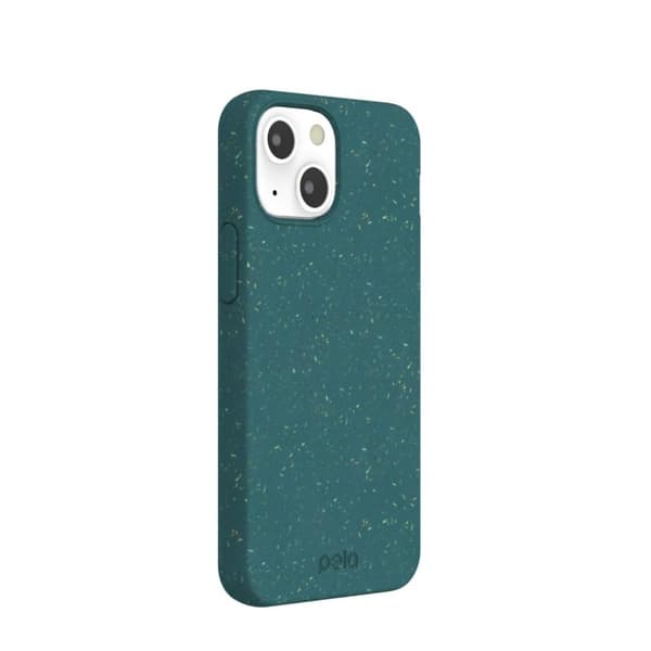 Pela Classic Miljövänligt Mobilskal iPhone 13 Mini - Grön