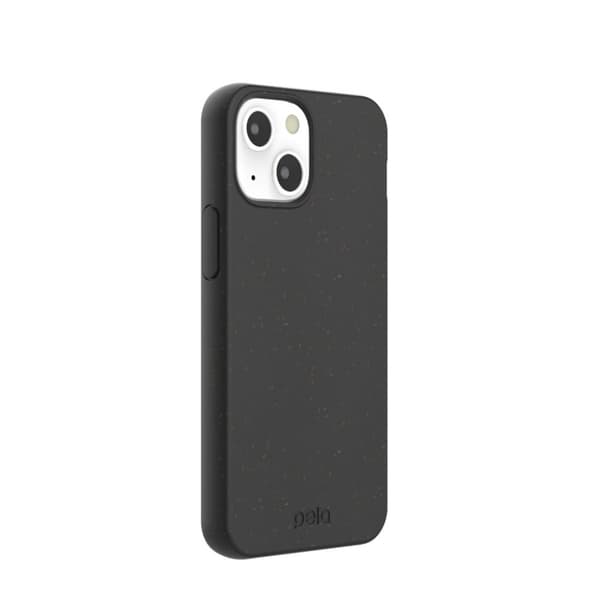 Pela Classic Miljövänligt Mobilskal iPhone 13 Mini - Svart