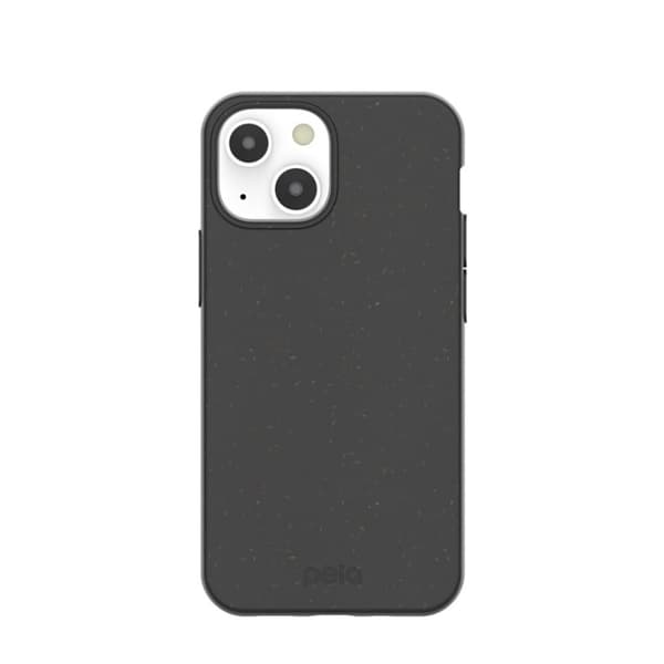 Pela Classic Miljövänligt Mobilskal iPhone 13 Mini - Svart