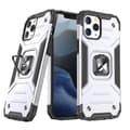 Miniatyrbild 1 av 6: Wozinsky Ring Kickstand Tough Skal iPhone 13 Mini - Silver