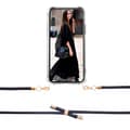 Miniatyrbild 1 av 5: Boom iPhone 13 Pro skal med mobilhalsband- Rope Black